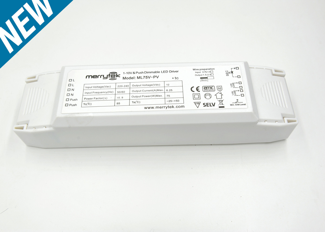 Constant Voltage Dimmable LED Driver 75w
