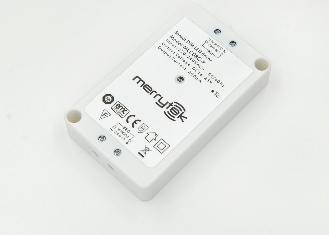16 - 28V Panel Light Microwave Movement Sensor Driver 8w 300mA Approved CE
