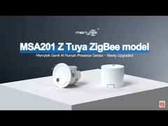 4-е поколение 24 ГГц датчика Lifesnor со встроенным беспроводным модулем Tuya ZigBee MSA201 Z