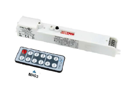 MC060S RC Motion Sensors MH03 Remote Control 250W For Lights On Off