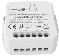 Tuya Zigbee Wireless Switching Actuator For TUYA Ecosystem Control