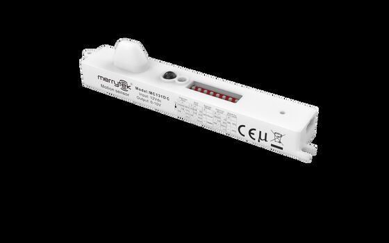 Tri-proof Light Super Thin Dimmable Motion Sensor With Corridor Function, Parking lot Use MC131D C/D