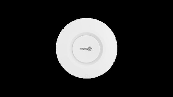 5.8GHz Microwave motion detection remote control-capable ceiling motion detector designed for corridors