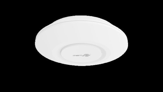 5.8GHz Microwave motion detection remote control-capable ceiling motion detector designed for corridors