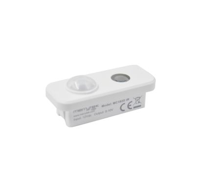 12Vdc PIR Motion Sensor With 0-10V Dimming For Panel Light, Daylight Priority Function MC182D IR