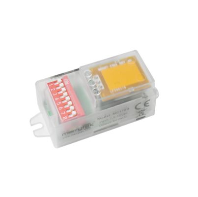 DC Dimmable Microwave Motion Sensor, Remote Control Available, Daylight Priority Function MC176D 99
