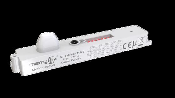 Длинная полоса ШИМ-диммирования датчика движения постоянного тока, поддержка дистанционного управления, макс. 6 м