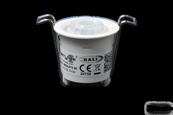 35-мм мини-детектор движения с рабочим напряжением 12-24 В постоянного тока и режимом сухого контакта