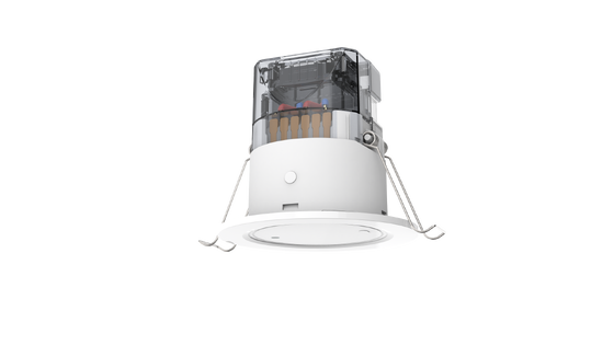 3 step installation 24GHz Breath detecting 0-10V dimming Occupancy Sensor with remote control capability